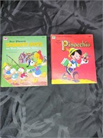 Pinocchio & Donald Duck A Tell A Tale Book