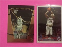 VINCE CARTER LOT WITH ROOKIE