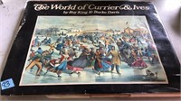 THE WOLD OF CURRIER & IVES BOOK