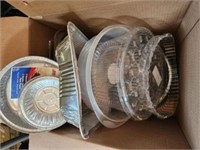 Box of Disposable Pans