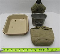 1945 Military Canteen Cup & Canteen