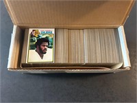 1979 Topps Football Complete Set NRMT to MINT