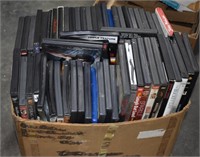 Large Lot of Assorted DVD's