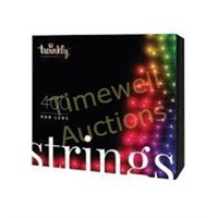 Twinkly Multicolored 400 ct Christmas Lights