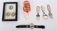 MICKEY MOUSE WATCH & MORE