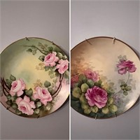 Lovely vintage plates Weisley & Limoges France