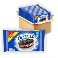 OREO Mega Stuff Chocolate Cookies CASE of 12