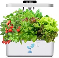 Hydroponics Growing System12pods,Indoor Herb