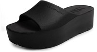 Size 9- Lemon Jelly Women's Platform Sandals -