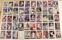 1992 Baseball Cards 100ct, Assorted