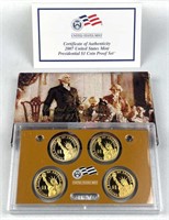 2007 US Presidential $1 Coin Proof Set