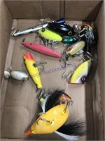 12 fishing lures