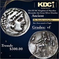 336-323 BC Kingdom of Macedon Alexander the Great