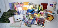 Huge Lot of Office Supplies Mainly Papers & Pens