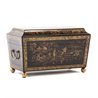 Chinoiserie style casket