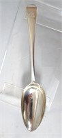 Sterling silver tablespoon, William Scott, Dundee