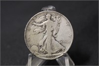 1936-S Walking Liberty Silver Half Dollar