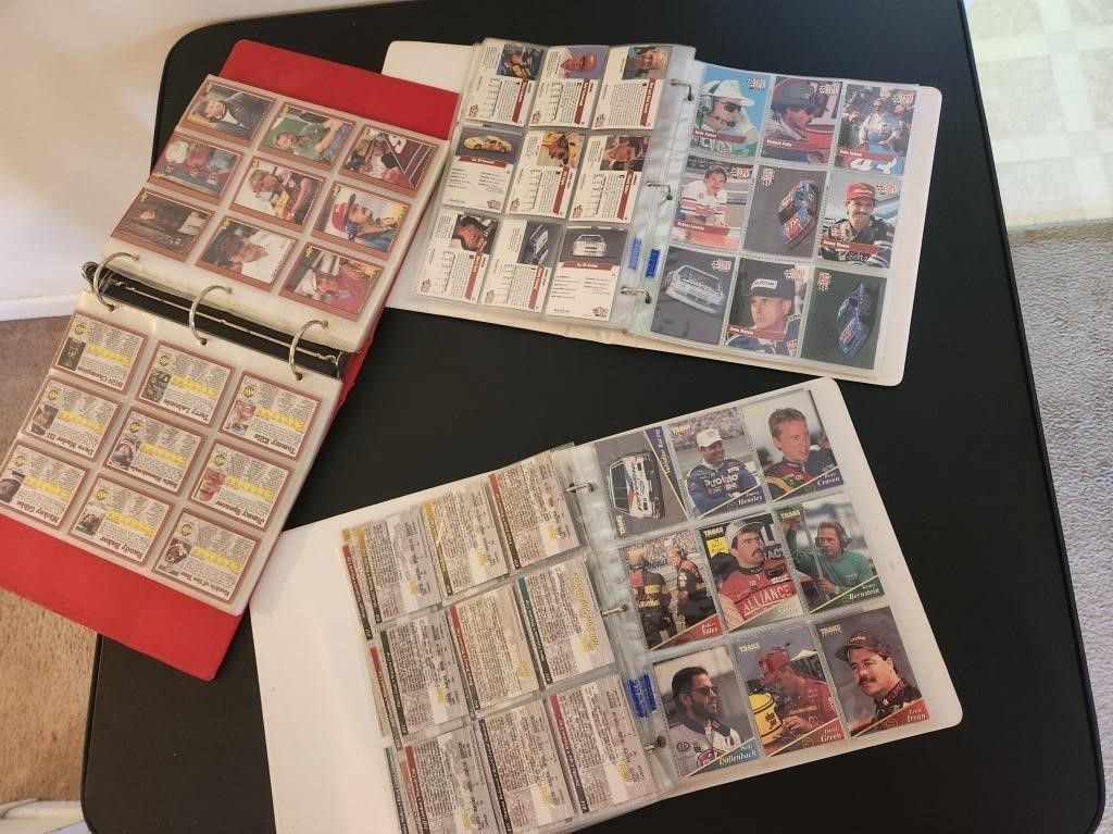 1992, 1993 & 1994 Nascar Cards Sets