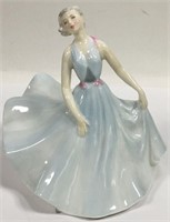 Royal Doulton Porcelain Figurine, Pirouette