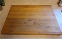 Large wood cutting board. 18"×24"