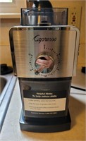 Capresso coffee grinder.  Top not found.