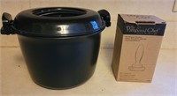 Pampered Chef rice cooker and meat tenderizer