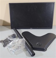 Dell 24" monitor with stand. Parts not verified