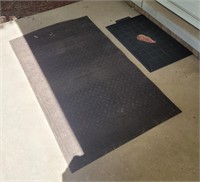 Door mats. 19"×31" and 36"×60"