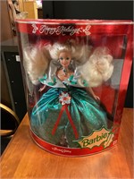 Special edition, holiday Barbie