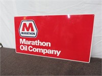 Marathon Oil Company Sign