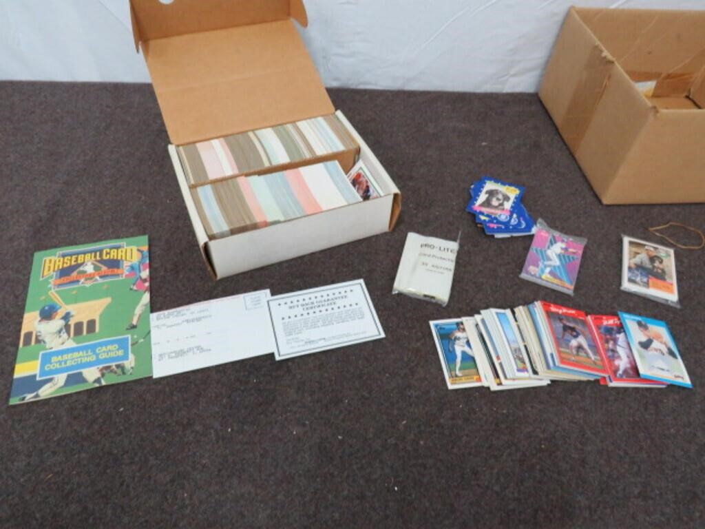 1990's Baseball Cards