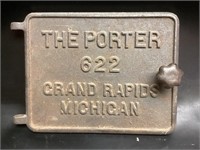 Cast Iron Door Grand Rapids Michigan,15” by 11.5”