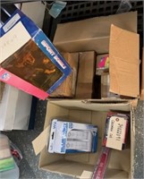 Police Auction: 2 Boxes Assorted New Items