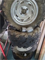 Golf Cart tires & rims