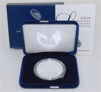 2014 West Point Proof U.S. Silver Eagle