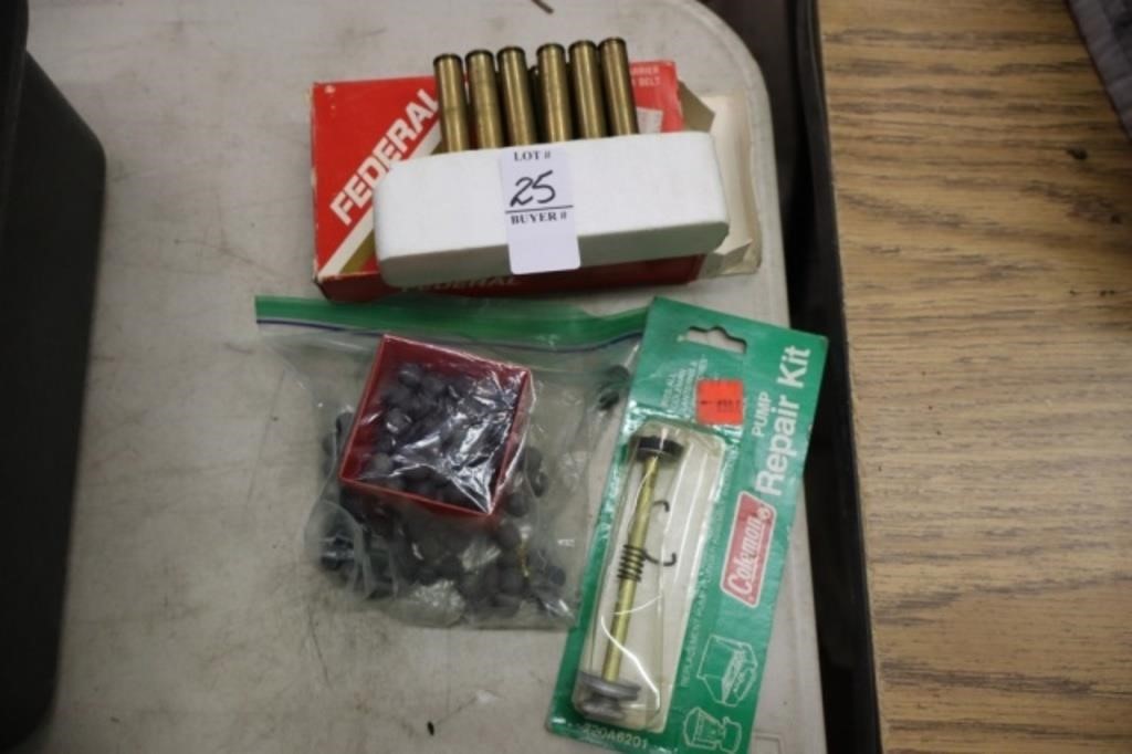 SHELL CASINGS AND OTHER