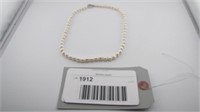 GENUINE 7MM-8MM PEARL NECKLACE