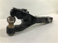 PINTLE HITCH WITH 2" BALL