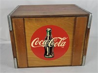 Coca Cola Wooden Crate