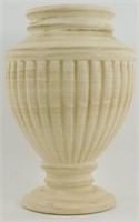 * Cream Colored Haeger Vase
