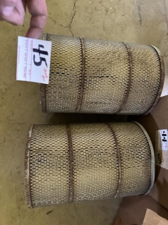 2 Old Stock Air Filters