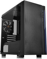 Thermaltake Tempered Glass Black SPCC Micro ATX Ge