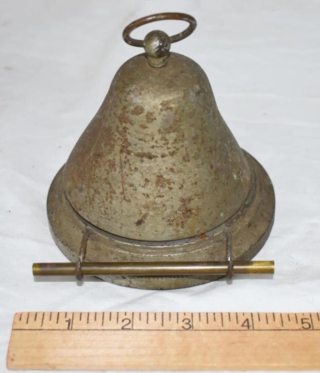 VINTAGE HOTEL LOBBY DESK BELL