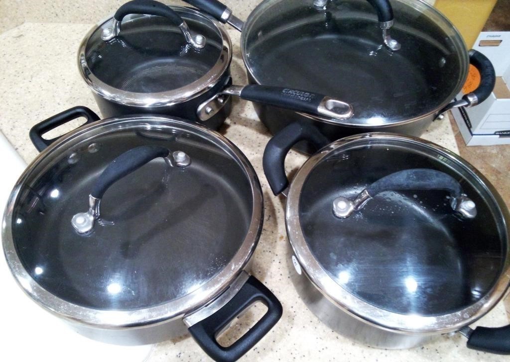 L - MIXED LOT OF COOKWARE (K34)