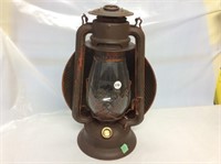 Lantern with Shield no. 4 cb, 14" high