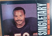 8 ! Mike Singletary Topps 1985 Cards #34