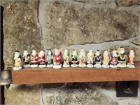 Huge Collection of World Santa Figurines