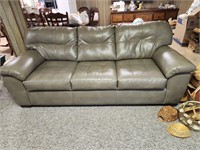 Grayish Tan Couch Hardly Used