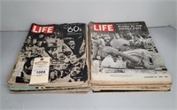 (21) 1967-69 LIFE MAGAZINES