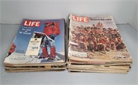(25+) 1965-66 LIFE MAGAZINES